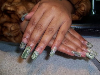 Illustration for article titled Intense Nail Art To Impress And Intimidate